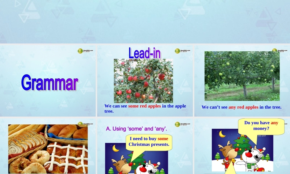 江苏省永丰初级中学七年级英语上册 Unit 7 Shopping Grammar课件 .ppt