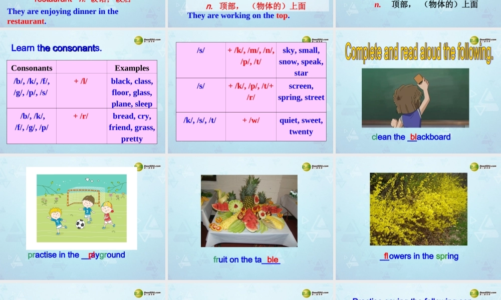 江苏省永丰初级中学七年级英语上册 Unit 7 Shopping Study skills and Task课件 .ppt