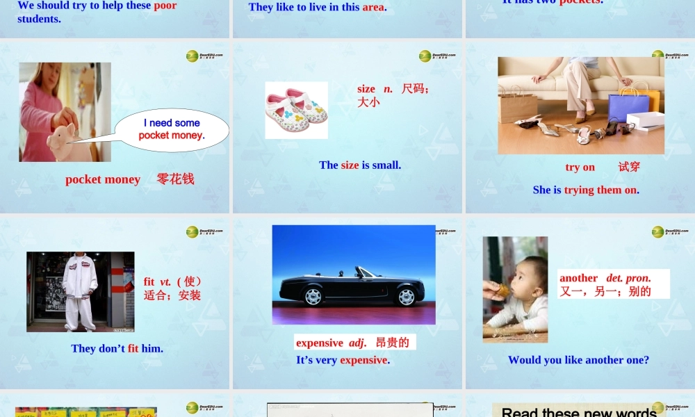 江苏省永丰初级中学七年级英语上册 Unit 7 Shopping Integrated skills课件 .ppt