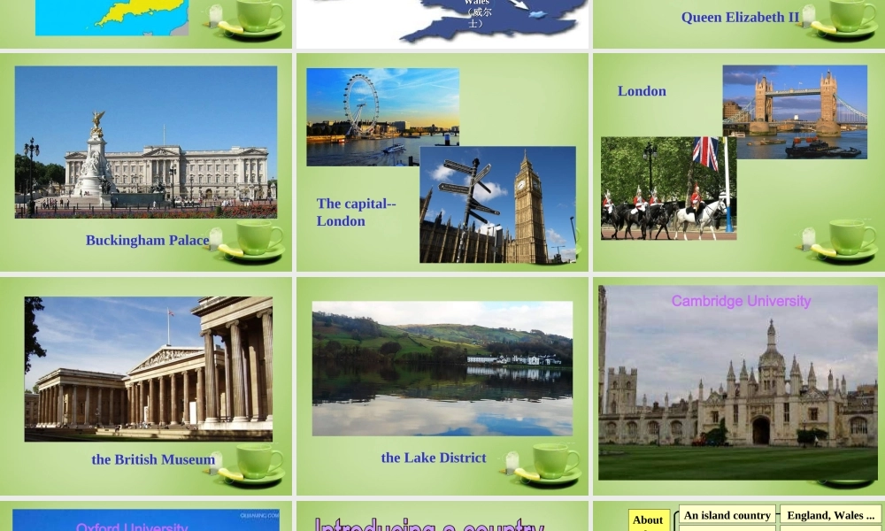 江苏省永丰县初级中学八年级英语下册 Unit 3 Online tours Task课件 .ppt