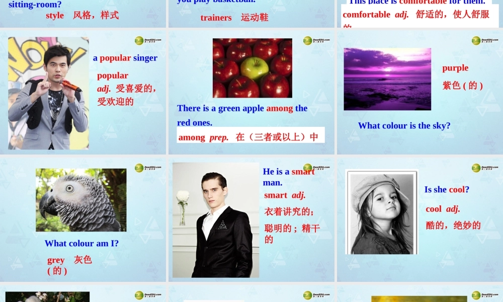 江苏省永丰初级中学七年级英语上册 Unit 8 Fashion Reading I课件 .ppt