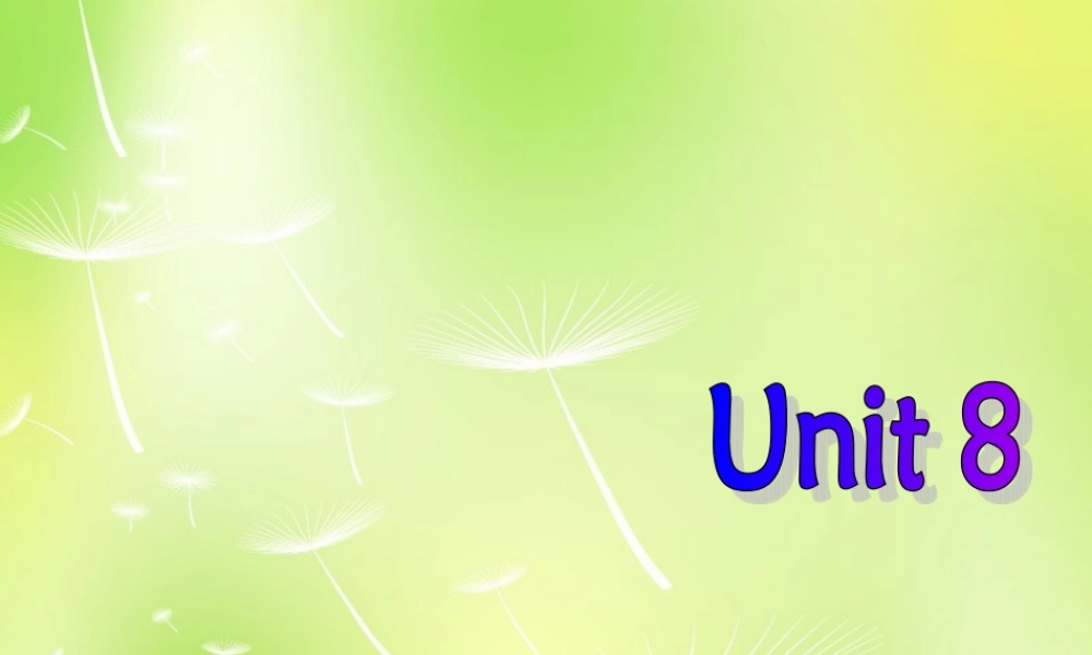 江苏省永丰初级中学七年级英语上册 Unit 8 Fashion Study skills and Task课件 .ppt