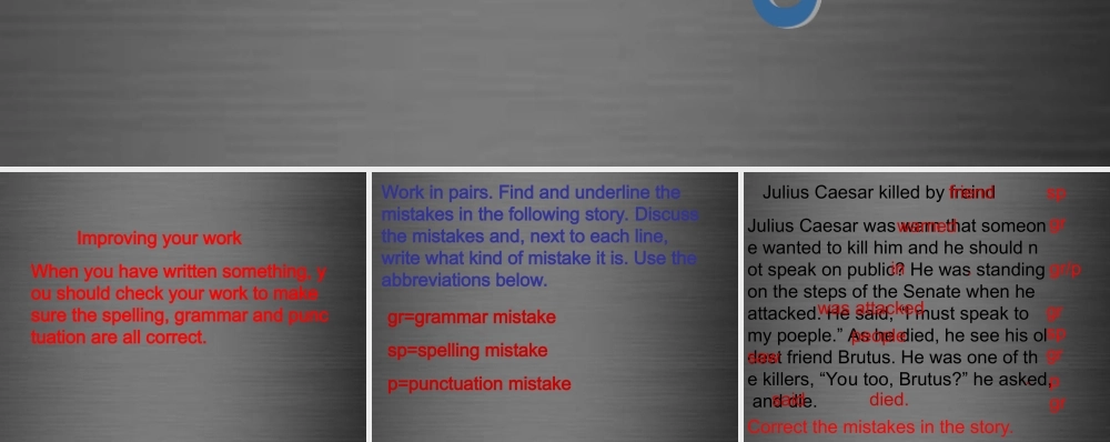 九年级英语上册 Module 1 Unit 1 Wise men in history Writing课件 .ppt