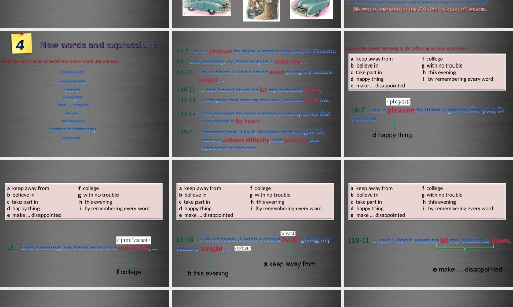 九年级英语上册 Module 1 Unit 2 Great minds Period 1课件 .ppt