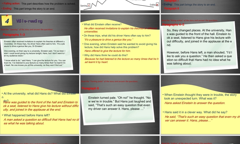 九年级英语上册 Module 1 Unit 2 Great minds Period 2课件 .ppt