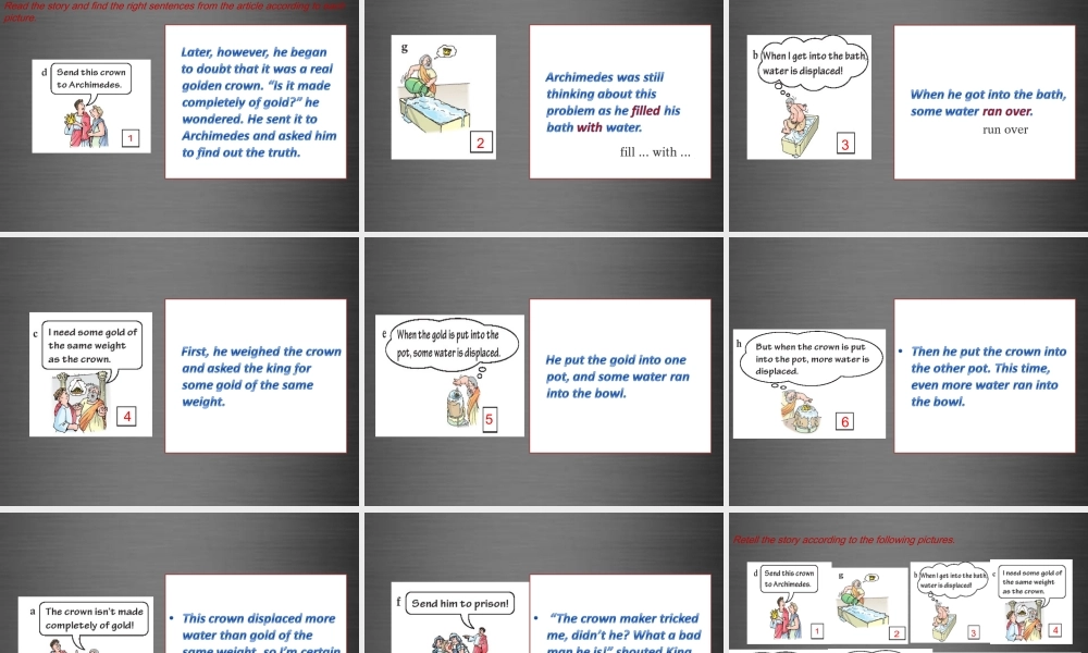 九年级英语上册 Module 1 Unit 1 Wise men in history Period 1 reading 1课件 .ppt