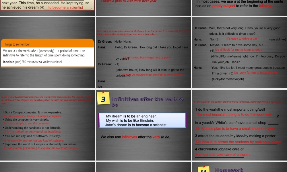 九年级英语上册 Module 1 Unit 2 Great minds Period 4课件 .ppt