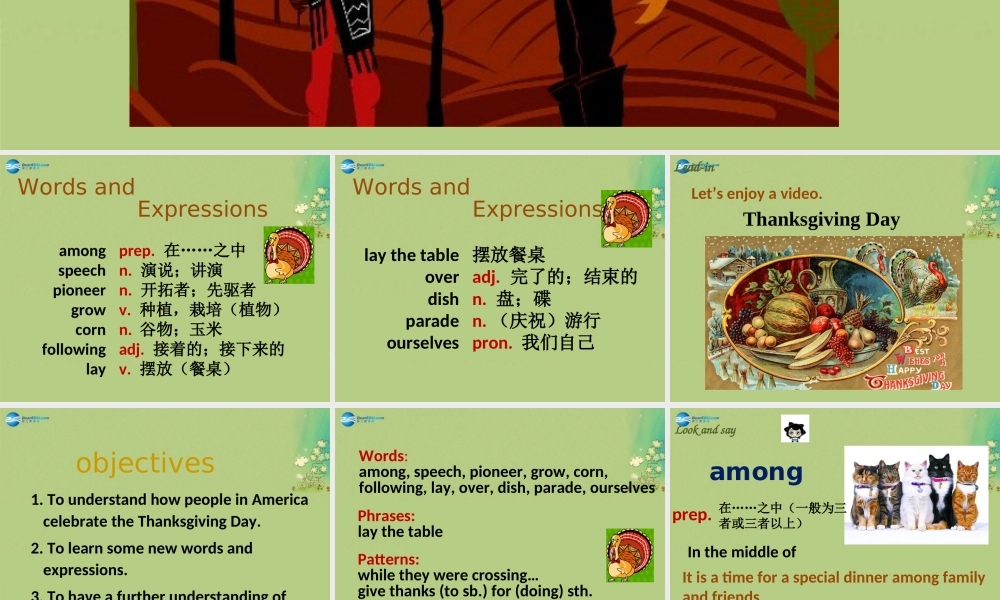 九年级英语上册 Module 2 Public holidays Unit 2课件.ppt