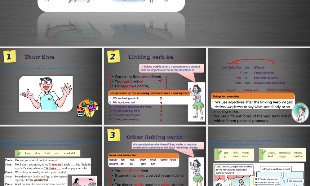 九年级英语上册 Module 2 Unit 3 Family life Period 3课件 .ppt