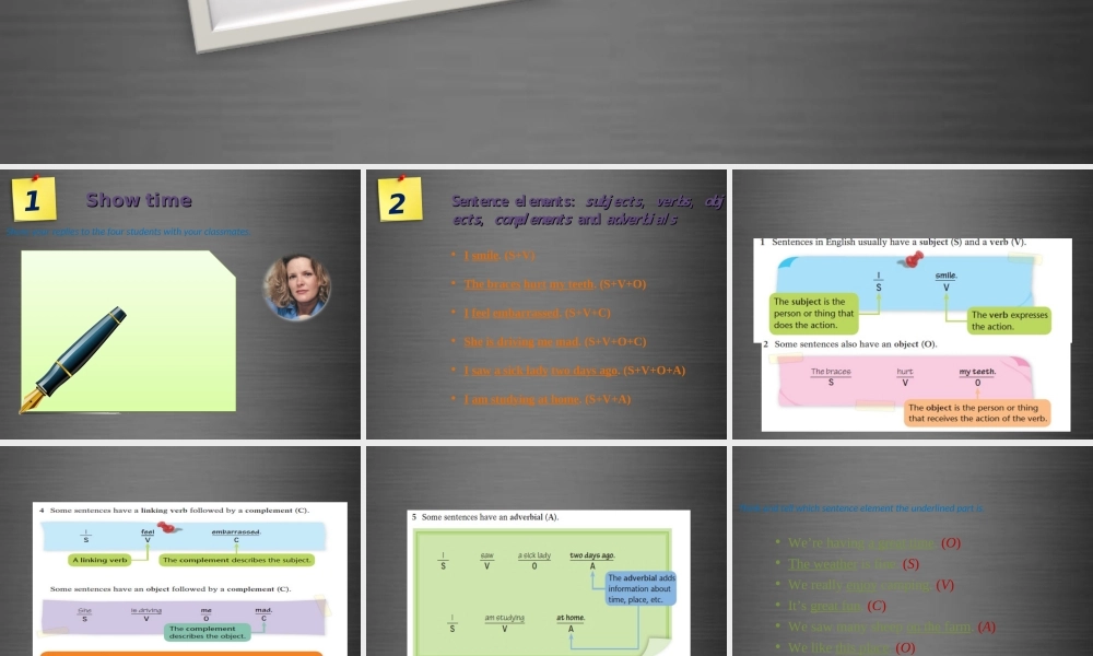 九年级英语上册 Module 2 Unit 4 Problems and advice Period 3课件 .ppt