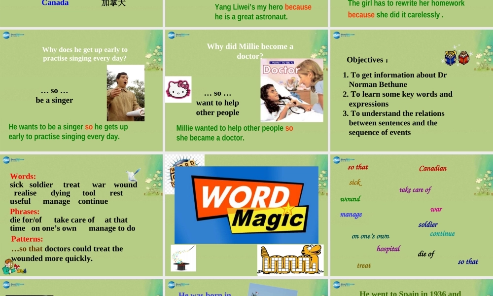 九年级英语上册 Module 3 Heroes Unit 2课件 .ppt