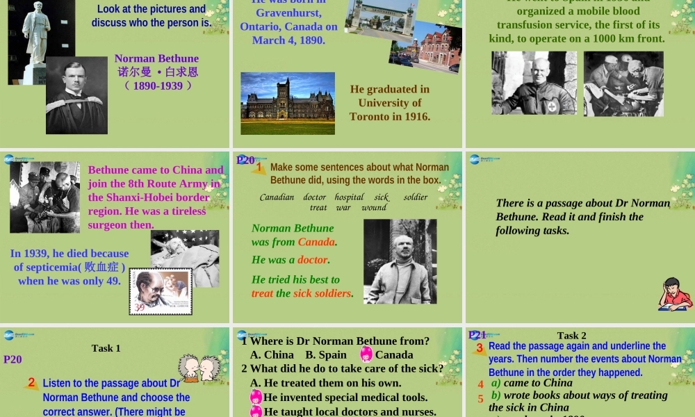 九年级英语上册 Module 3 Heroes Unit 2课件 .ppt