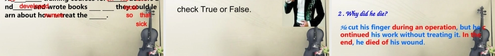 九年级英语上册 Module 3 Unit 2 There were few doctorsso he had to work very hard on his own课件.ppt