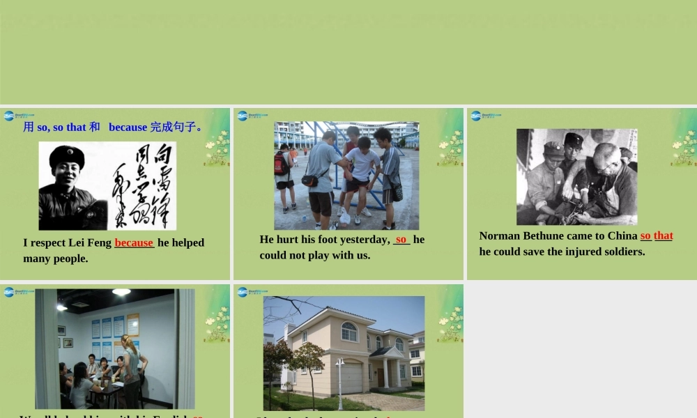 九年级英语上册 Module 3 Heroes Unit 2Class activity课件 .ppt