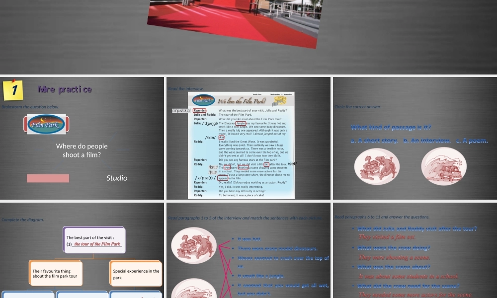 九年级英语上册 Module 3 Unit 5 Action Period 6课件 .ppt