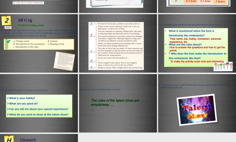 九年级英语上册 Module 3 Unit 5 Action Period 5课件 .ppt