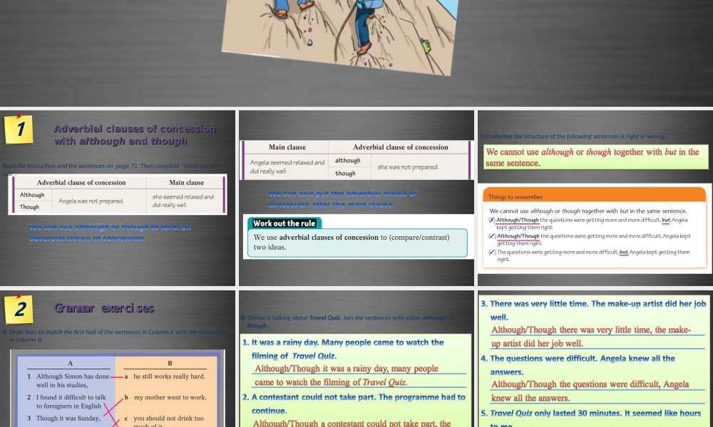 九年级英语上册 Module 3 Unit 5 Action Period 4课件 .ppt