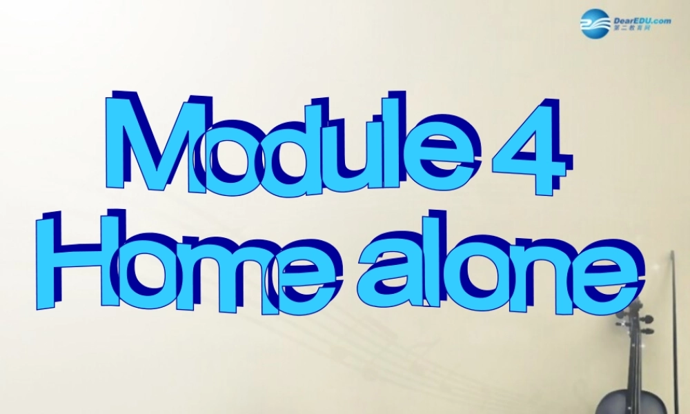 九年级英语上册 Module 4 Unit 1 I can look after myselfalthough it won’t be easy for me课件.ppt