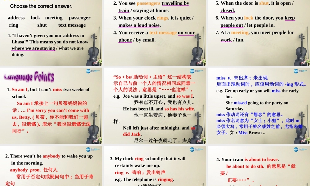 九年级英语上册 Module 4 Unit 1 I can look after myselfalthough it won’t be easy for me课件.ppt