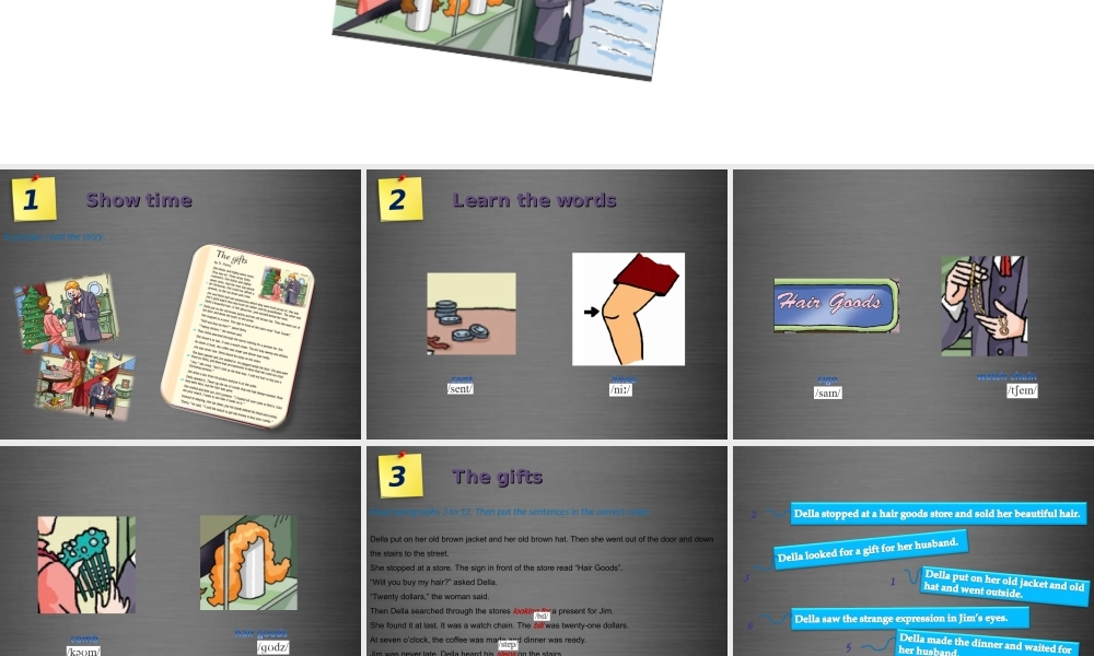 九年级英语上册 Module 4 Unit 8 Surprise endings Period 2课件 .ppt