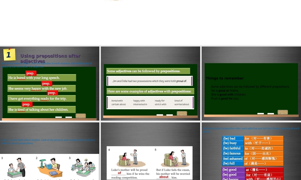 九年级英语上册 Module 4 Unit 8 Surprise endings Period 5课件 .ppt