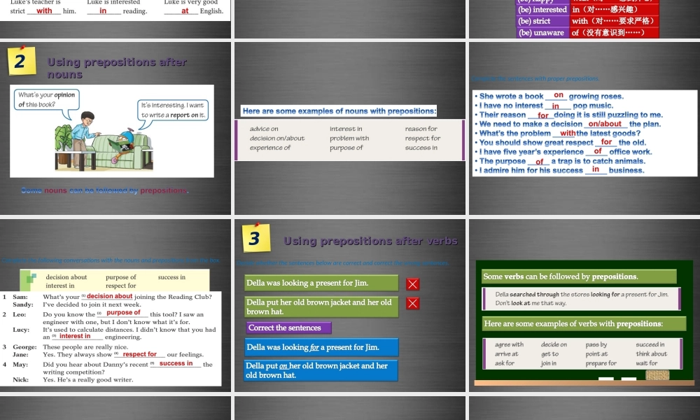 九年级英语上册 Module 4 Unit 8 Surprise endings Period 5课件 .ppt