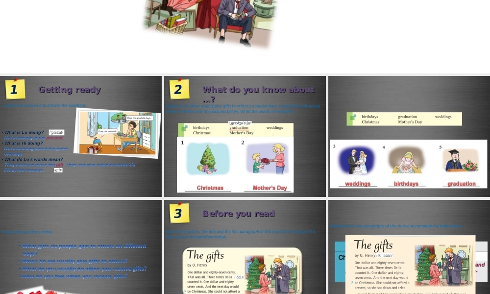 九年级英语上册 Module 4 Unit 8 Surprise endings Period 1课件 .ppt