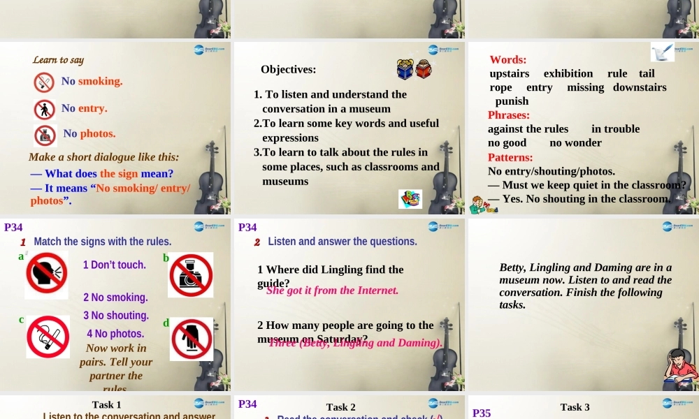 九年级英语上册 Module 5 Unit 1 Don’t cross that rope！课件1.ppt