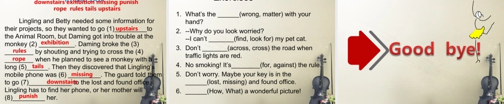 九年级英语上册 Module 5 Unit 1 Don’t cross that rope！课件2.ppt