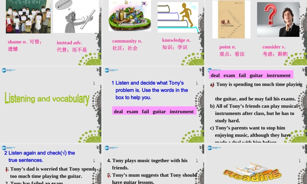 九年级英语上册 Module 6 Unit 1 If I start after dinnerI’ll finish it before I go to bed课件.ppt
