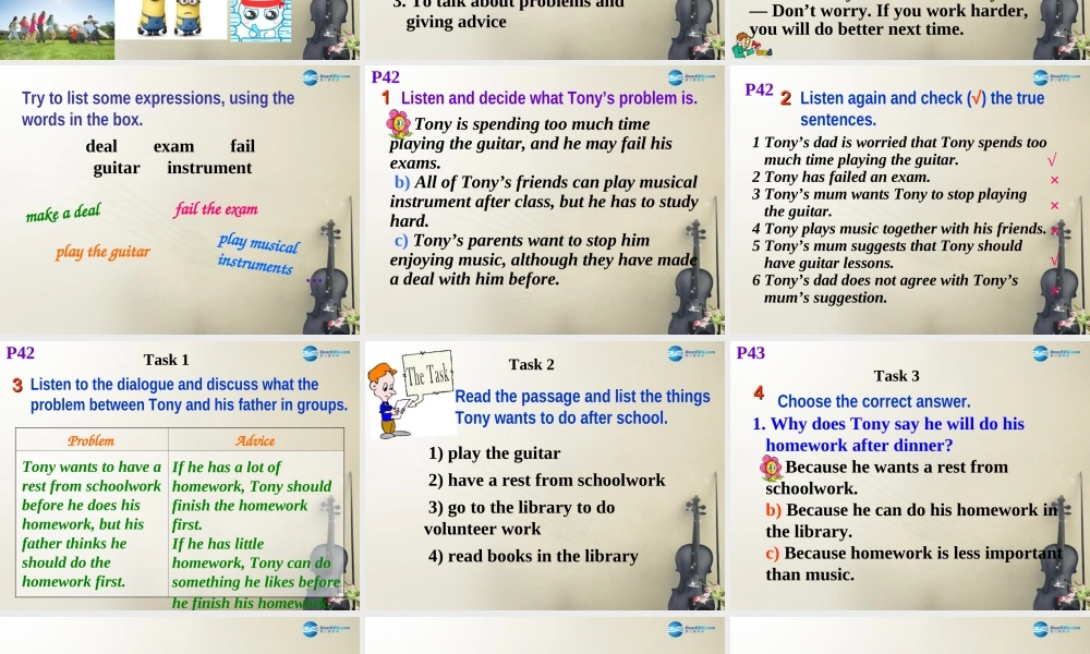 九年级英语上册 Module 6 Unit 1 If I start after dinnerI’ll finish it before I go to bed课件2.ppt