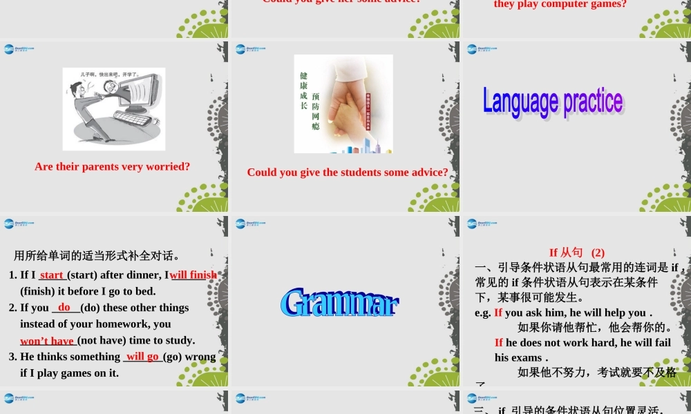 九年级英语上册 Module 6 Unit 3 Language in use课件.ppt