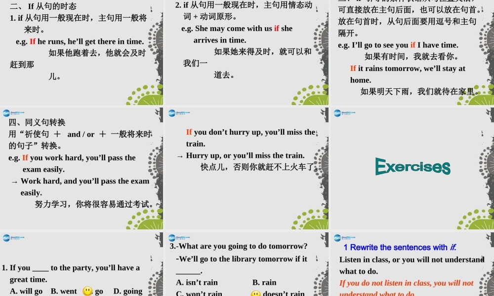 九年级英语上册 Module 6 Unit 3 Language in use课件.ppt