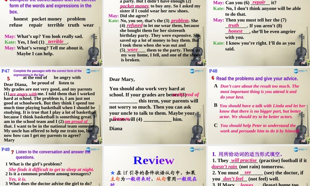 九年级英语上册 Module 6 Unit 3 Language in use课件 （新版）外研版 (2).ppt