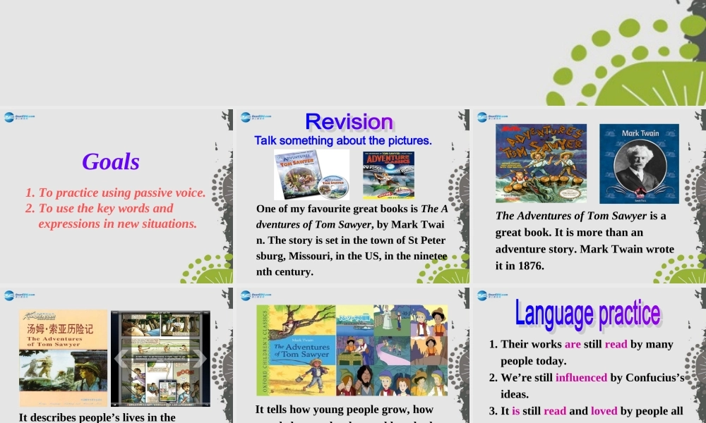 九年级英语上册 Module 7 Unit 3 Language in use课件.ppt