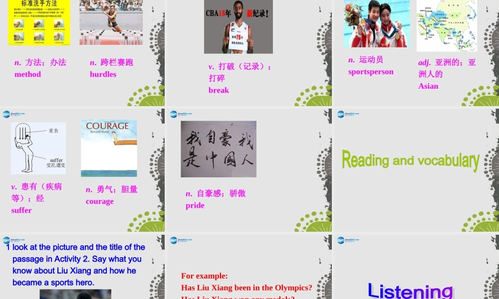 九年级英语上册 Module 8 Unit 2 He was invited to competitions around the world课件.ppt