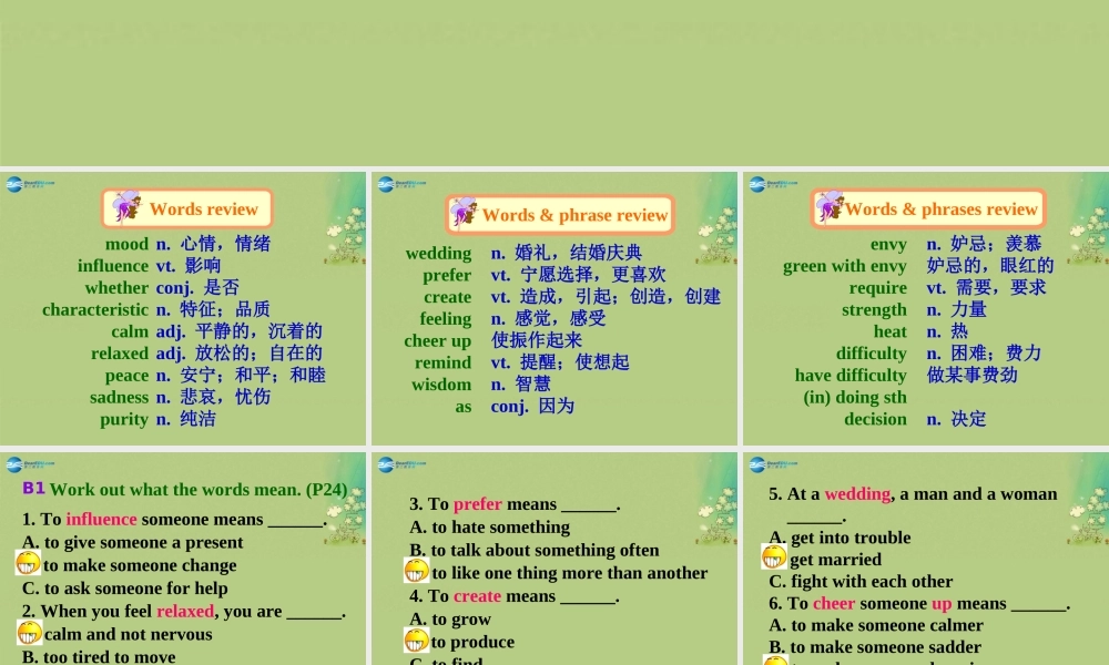 九年级英语上册 Unit 2 Colours Reading课件 .ppt