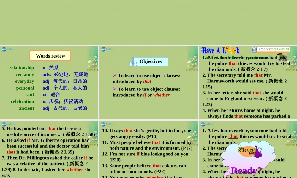 九年级英语上册 Unit 2 Colours Grammar课件 .ppt