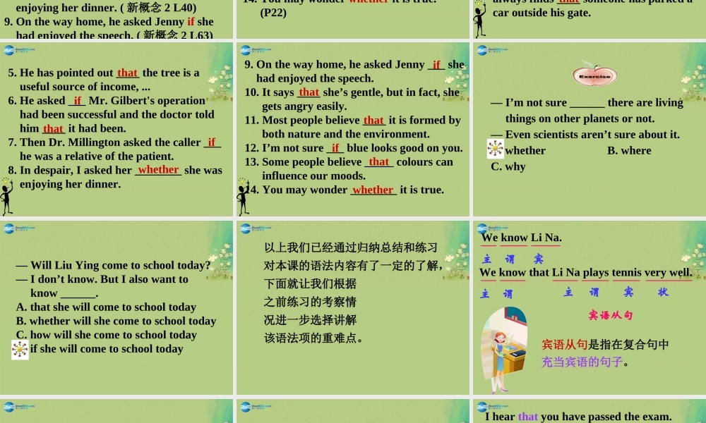 九年级英语上册 Unit 2 Colours Grammar课件 .ppt