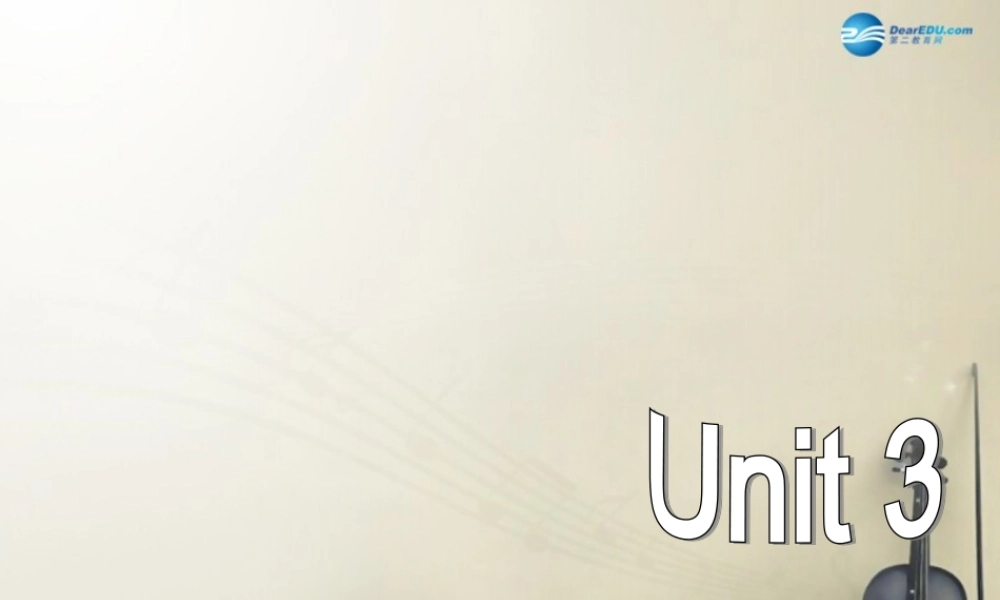 九年级英语上册 Unit 3 Teenage problems Comic strip & Welcome to the unit课件 .ppt