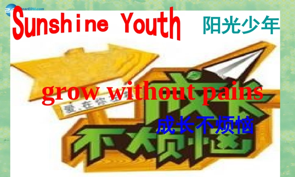 九年级英语上册 Unit 3 Teenage problems Task课件 .ppt