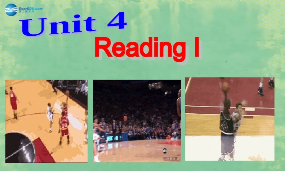 九年级英语上册 Unit 4 Growing up Reading1课件 .ppt