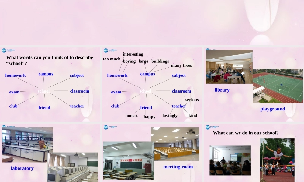 九年级英语下册 Module 2 Unit 1 I hope we can have a match with them课件1 .ppt
