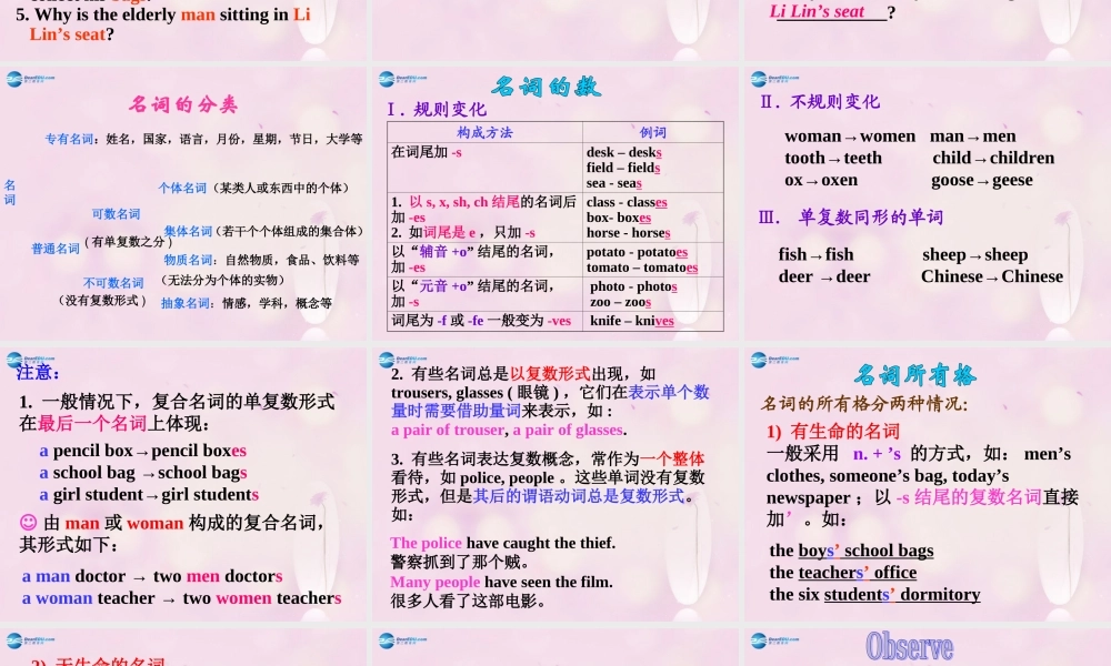 九年级英语下册 Module 1 Unit 3 Language in use课件 .ppt