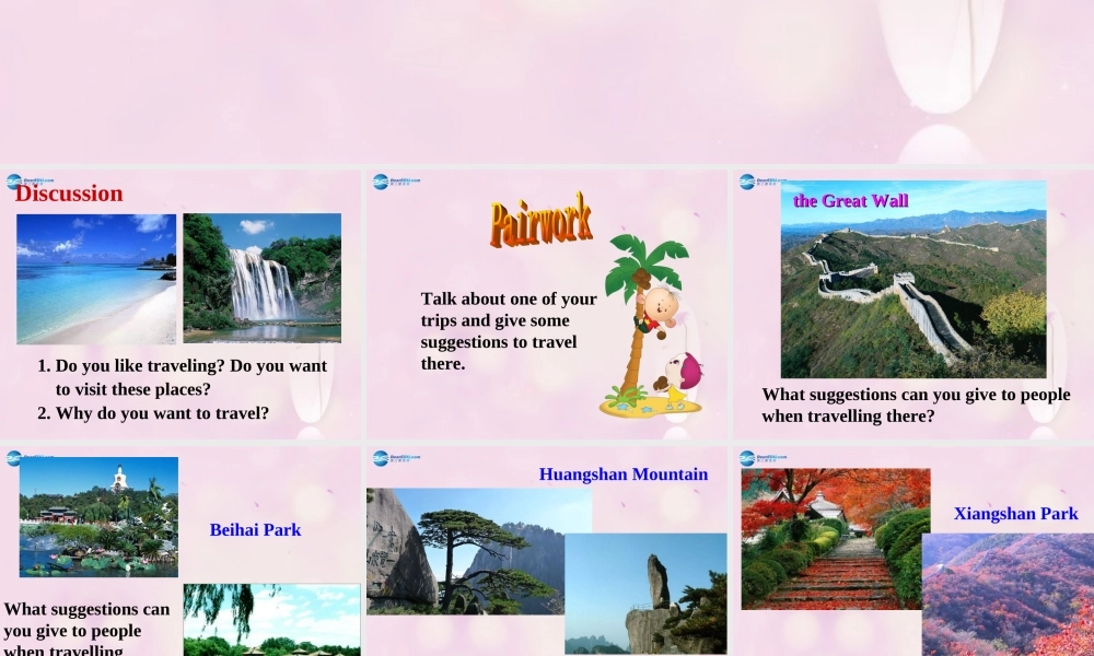 九年级英语下册 Module 4 Unit 1 You must be careful of falling stones课件2 .ppt