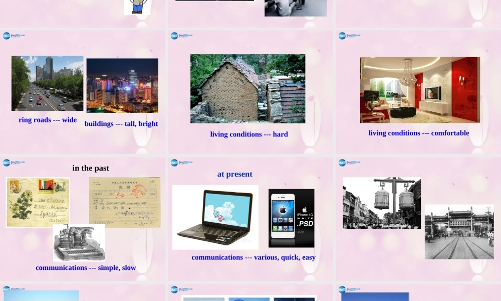 九年级英语下册 Module 3 Unit 2 I think life is better today课件 .ppt