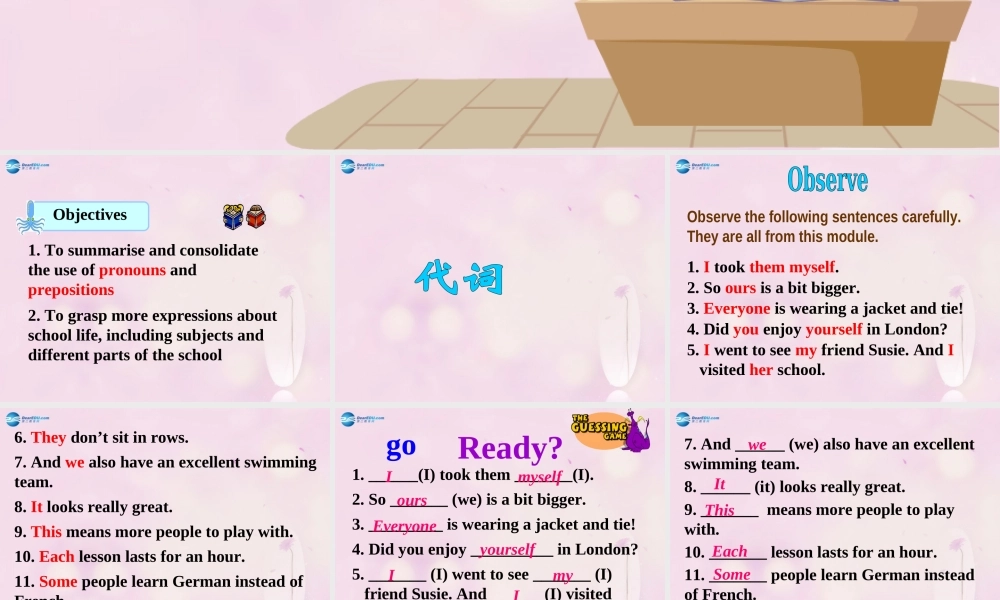 九年级英语下册 Module 2 Unit 3 Language in use课件 .ppt