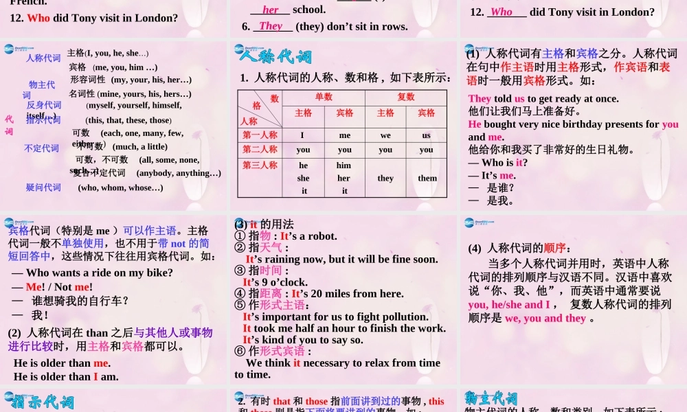 九年级英语下册 Module 2 Unit 3 Language in use课件 .ppt