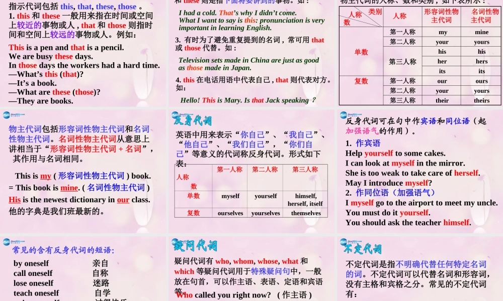 九年级英语下册 Module 2 Unit 3 Language in use课件 .ppt