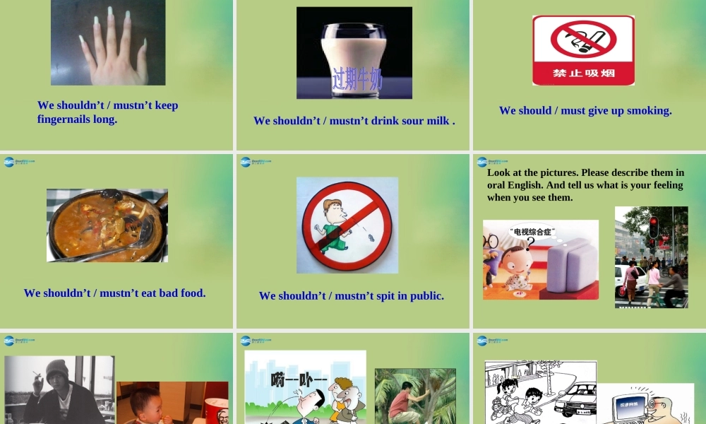 九年级英语下册 Module 5 Unit 2 Get off the sofa课件 .ppt